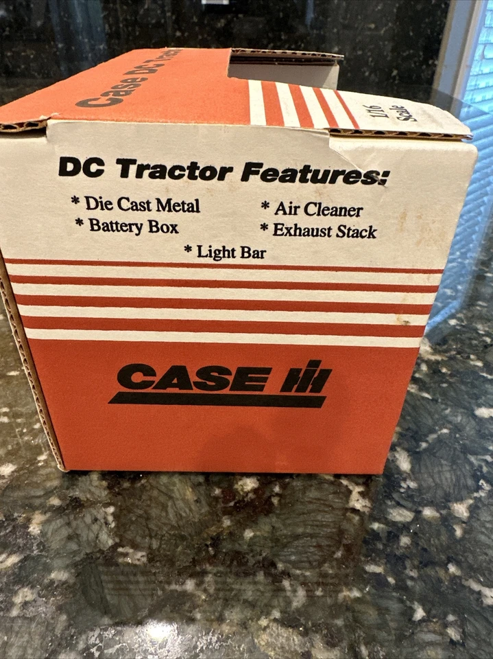 Liberty Case DC3 1/16 Scale Tractor MIB. - Image 3 of 4
