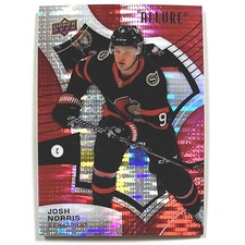 2021-22 Upper Deck Allure Red Rainbow Parallels (You Pick) Rookies (RC) & Stars
