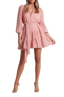 Sheike Lou Lou Mini Dress Pink Size AU Preloved Australia