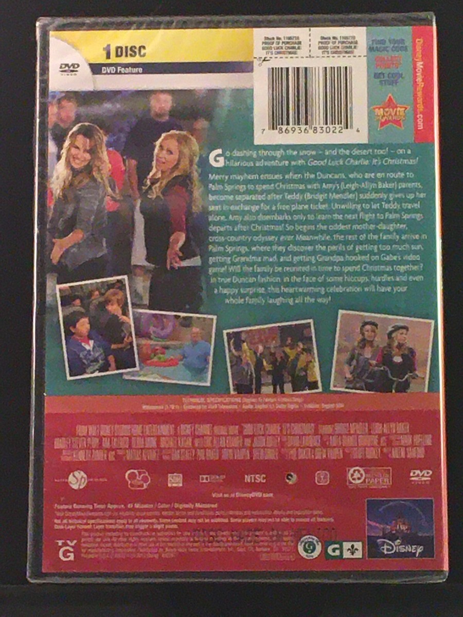 Good Luck Charlie Its Christmas Dvd
