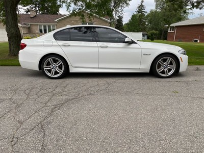 2013 BMW 5-Series  2013 B M W 5 SERIES 535I 4D SEDAN XDRIVE AUTO