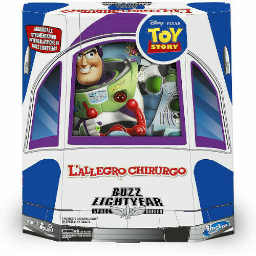 BOARD GAME TOY STORY BUZZ LIGHTYEAR THE CHEERFUL SURGEON HASBRO New