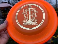 FB#3 Oklahoma Fastback FB3 (Fin & Feather) MTA Disc Golf Frisbee New Wham-O
