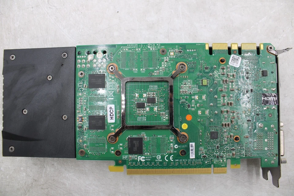 Genuine Dell 02CHCY GeForce GTX 660 5 GB DDR5 PCI-E Video Graphics Card - Image 3 of 3