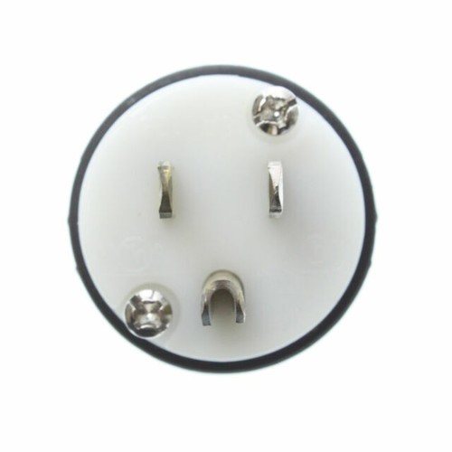 Pass & Seymour 2600WBPCC10 Right Angle Quick Attach Plug, 125V, 15-Amp - View #6