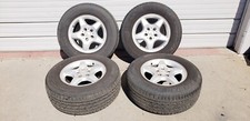 1998 Mercedes Ml 320 W163 Wheel Tire Rim Set 4 25565r16 109h Ms 1634010202 C57 1998 Mercedes Ml 320 W163 Wheel Tire Rim Set 4 25565r16 109h Ms 1634010202 C57