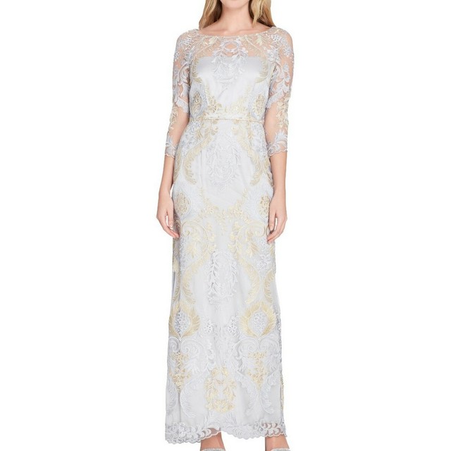 tahari evening gowns