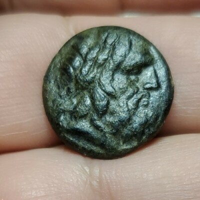 Perrhaiboi in Thessaly Ancient 2-1cBC Demetriati ZEUS HERA Pete the Greek 267 dw