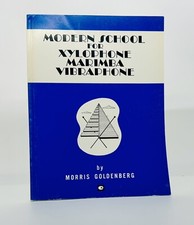 Modern School for Mallet-Keyboard Instruments by Jim Sewrey Paperback 2010 NEW