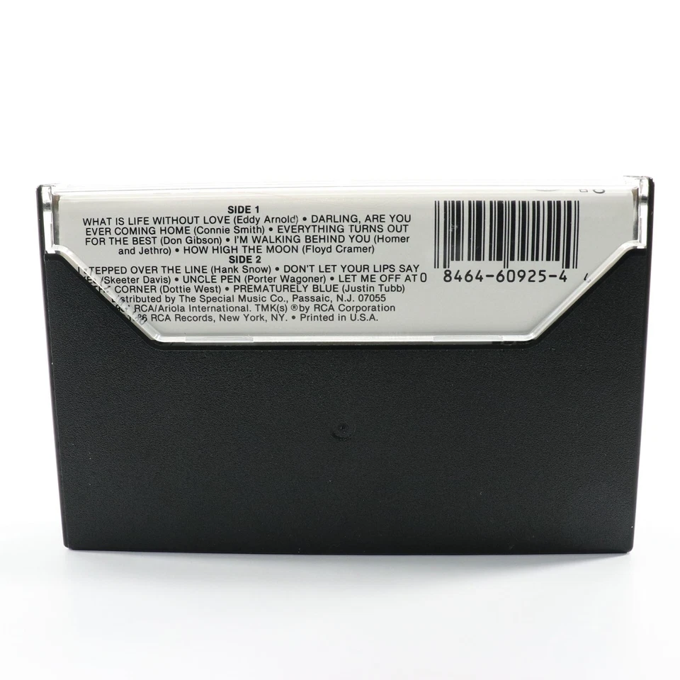 TV Country Jamboree (Cassette Tape, 1986, RCA Camden) CAK-925 Play Tested - Image 2 of 4