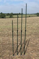 4 X Hide Poles Pigeon Shooting Hunting Magnet Decoy Solid Foot Telescopic 4 X Hide Poles Pigeon Shooting Hunting Magnet Decoy Solid Foot Telescopic