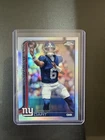 2025 Topps Chrome JAXSON DART #306 Silver Refractor RC Rookie Giants SP
