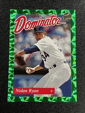 Nolan Ryan 1993 Donruss Elite Dominator 5000 10 Holo Texas Rangers Hof Star Nolan Ryan 1993 Donruss Elite Dominator 5000 10 Holo Texas Rangers Hof Star
