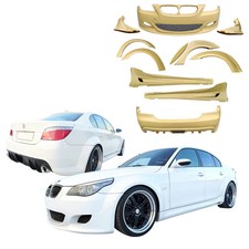 Modelodrive Frp Lumm Wide Body Kit 530i E60 4dr Sedan For 5-series Bmw 04-07
