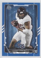 2015 Bowman Rookies Blue 453/499 Cody Prewitt #39 0l2