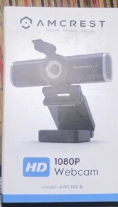 Amcrest Webcam PC Camera USB Built-in Mic Desktop Laptop Live Streaming ProHD