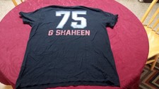 Buffalo Bills G Shaheen #75 T-Shirt Size Large
