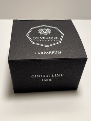 Dr. Vranjes Firenze Ginger Lime Car Fragrance Refill CARPARFUM CRP01-R14
