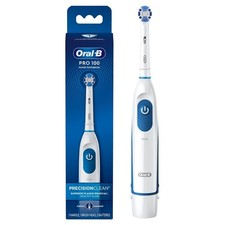 Oral-B Pro Health Clinical Battery Powered Toothbrush, 1 Ct, for Adults Children