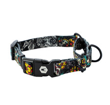 NWT wolfgang man LosMuertos Martingale Dog Collar