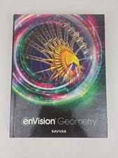 Envision Geometry Savvas Common Core Textbook 2024 Student Edition NEW