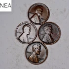 1909+1912+1915+1928-S Lincoln Wheat Cent Penny Set/Lot ~ VG-VF ~ ZWL21