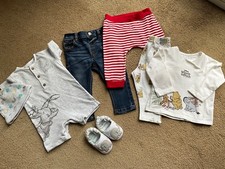 Baby Boy Clothing Bundle - 6-9 Months - Mostly New