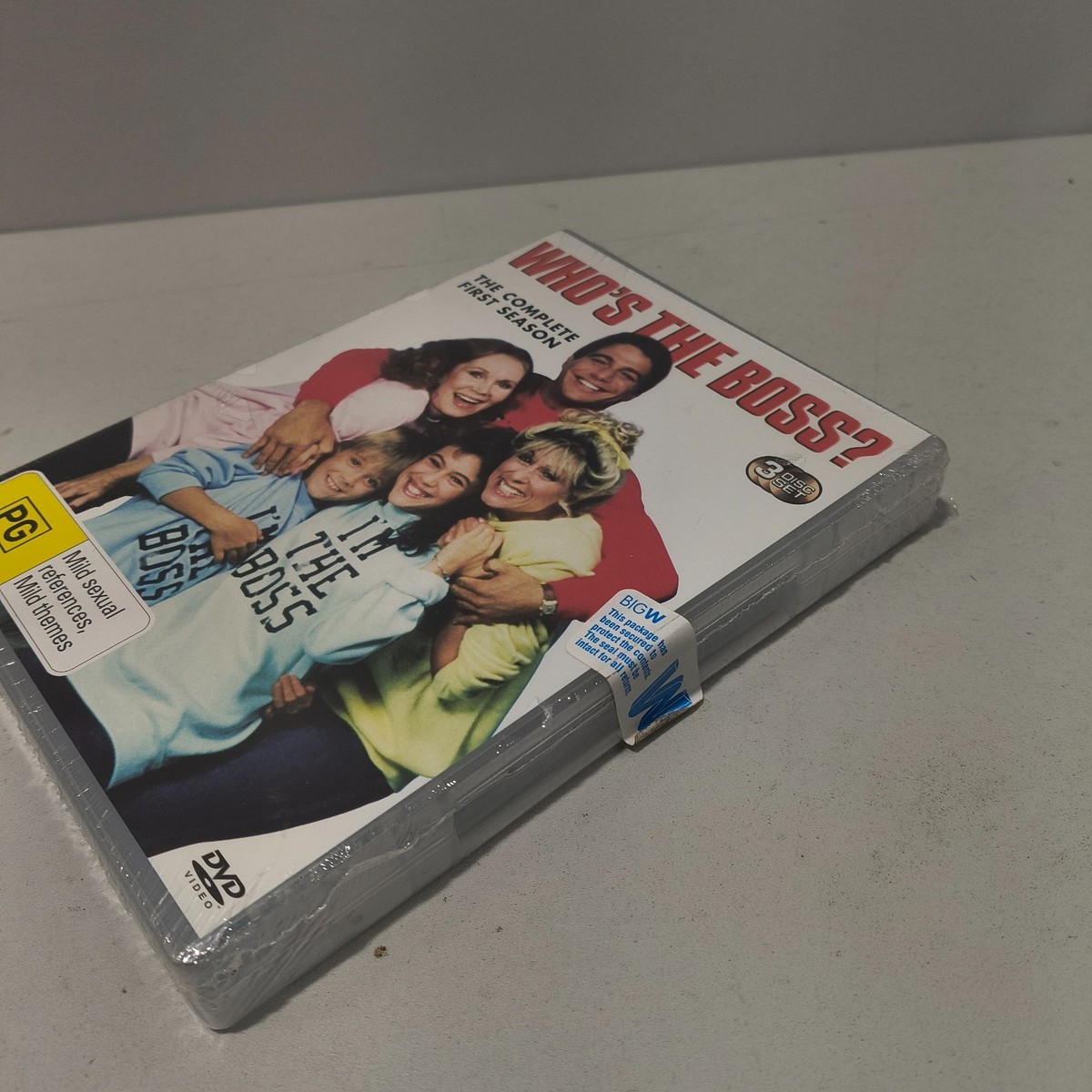Who's the Boss? : Season 1 (DVD, 1984) for sale online | eBay