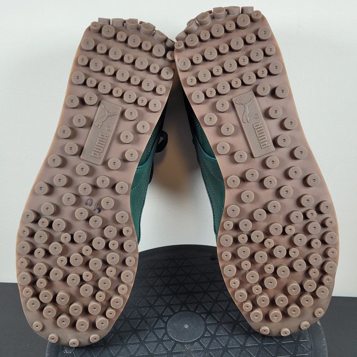 Puma Avanti L Rihanna Fenty Sneaker Shoes Dark Green 398352