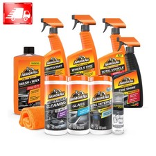 Armor All Car Care Kit 10 Piece Car Cleaning Detailing Set Free Ship