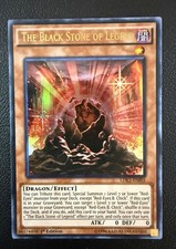 Konami The Black Stone of Legend LDK2-ENJ05 1st Edition Effect
