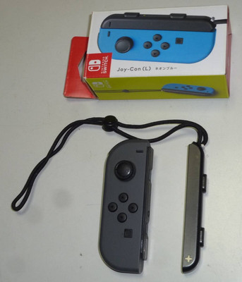 Nintendo Switch SWITCH JOY CON Joy-Con Black Left Junk | eBay Nintendo Switch SWITCH JOY CON Joy-Con Black Left Junk | eBay