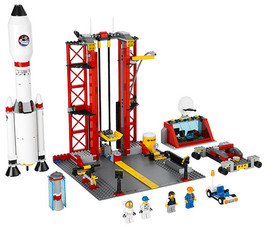 Lego City Space Lot #3365 #3366 #3367 #3368 COMPLETE - READ DESCRIPTION
