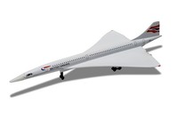 Corgi GS84008 Best Of British Concorde BA Livery Ca. 19 Cm Lang, Neu + OVP