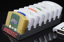 Spielehalter für 8 N64 Games - Halter für N...