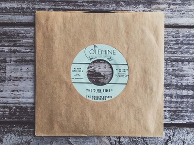 Harlem Gospel Travel - He's On Time / Wash Me, Lord [New 7'' Vinyl]