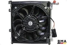 Lucid Air Front Left A/C Condenser Cooling Fan Shroud Assembly 2022 - 2025 OEM