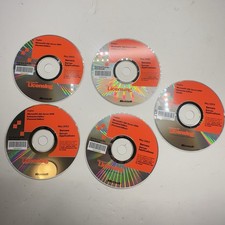 Microsoft SQL Server 2000 Licensing DVD Lot of 5 Standard Enterprise Genuine