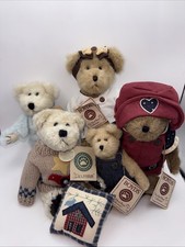 Lot Of 5 Boyds Bears Plush assorted sizes all With tags