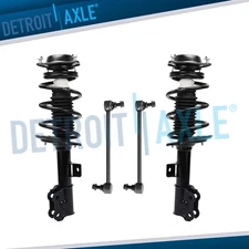 Front Struts Spring Sway Bars for 2011 2012 2013 2014 2015 2016 Hyundai Elantra