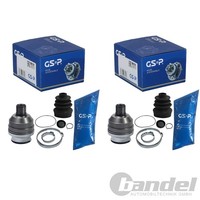 2X GSP Antriebswellengelenk Satz Getriebeseitig Passend FüR Opel Astra Calibra M
