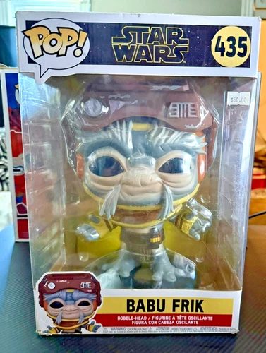 Funko Pop! Vinyl Jumbo 10 in: Star Wars - Babu Frik (Jumbo) #435