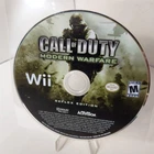 Call of Duty: Modern Warfare - Reflex Edition (Nintendo Wii, 2009) Disc Only