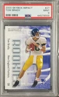 Tom Brady 2000 Skybox Impact Football RC Rookie #27 PSA 9 MINT Patriots