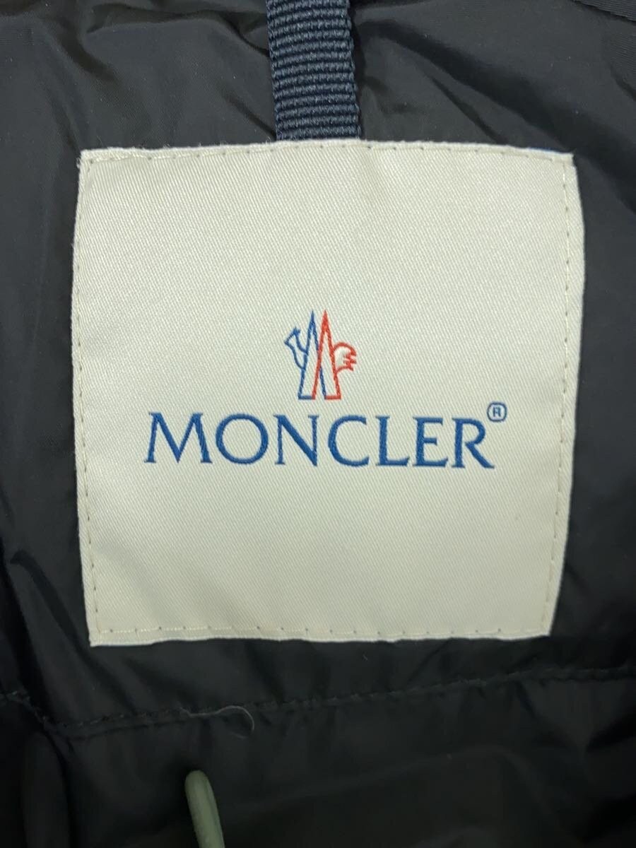 MONCLER Down Jacket Nylon BLK Solid SERRE - image 3