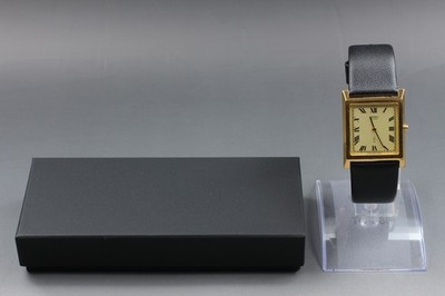 Vintage 1979 Seiko Chariot 2620-5150 SGP Gold Tank Roman Quartz