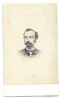 Unidentified Civil War Soldier CDV Photo