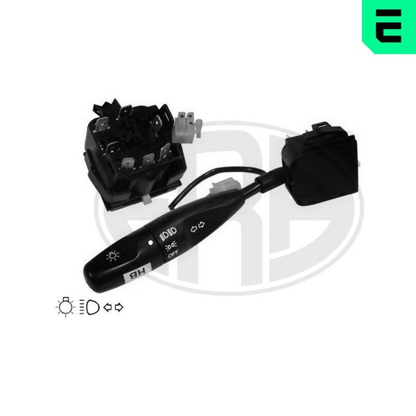 ERA Blinkerschalter Lenkstockschalter Wischerschalter FüR Daewoo Nexia Kletn-image