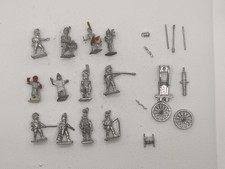Hinton Hunt And Unknown Napolionic Wargames Figures Models Retro Lead 20/25mm  6