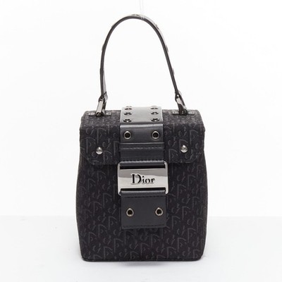 ChristianDior ガリアーノ　トロッター CHRISTIAN DIOR Vintage John Galliano black trotter Street Chic